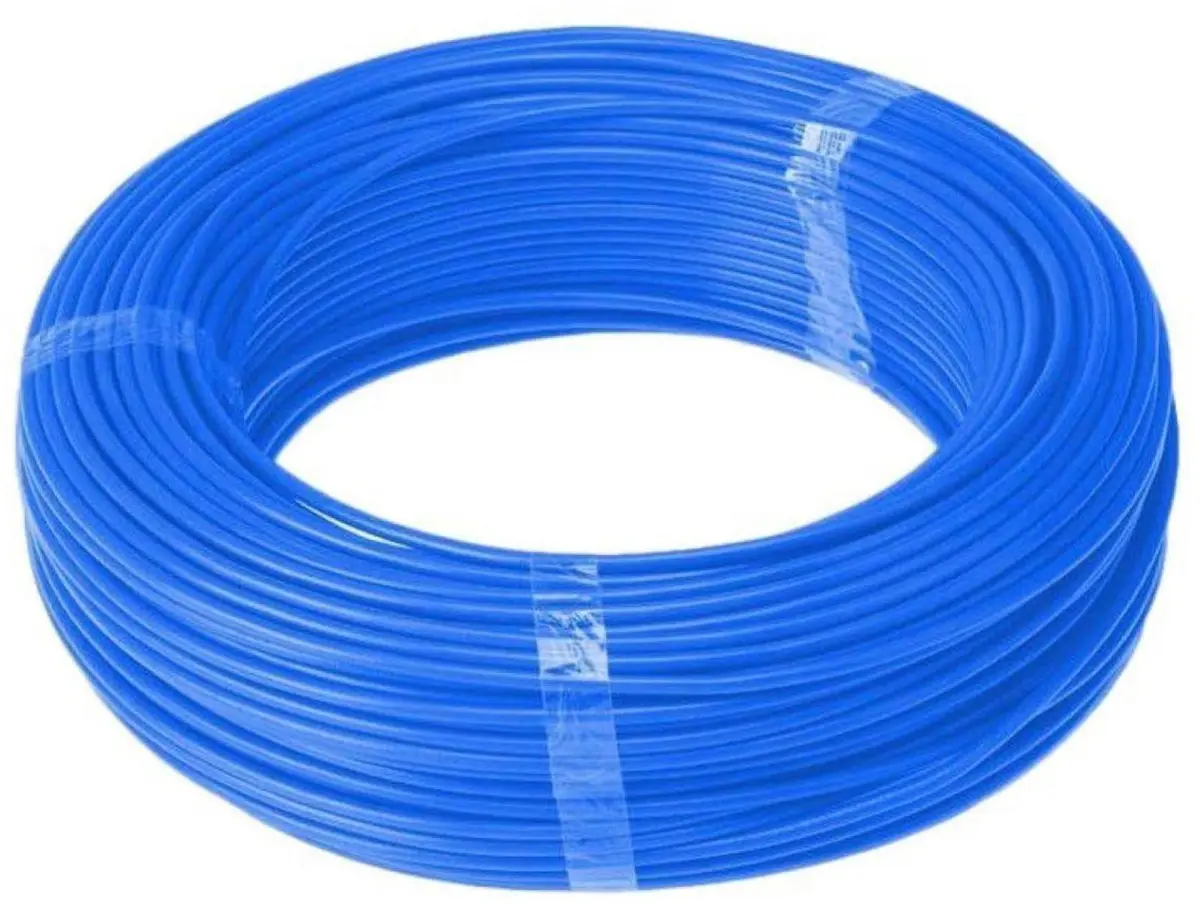 Cabo Flexível 10mm Número 6 Azul
