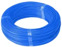 Cabo Flexível 10mm Número 6 Azul