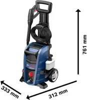Lavadora de Alta Pressão Profissional Bosch GHP 180 1500W 127V