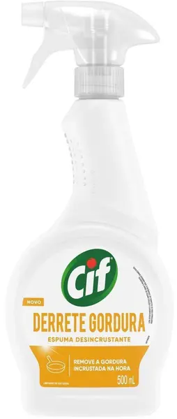 Limpador Cif Derrete Gordura GTL 500ml
