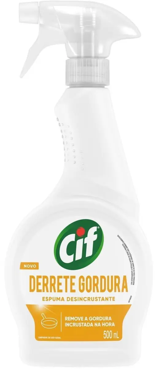 Limpador Cif Derrete Gordura GTL 500ml