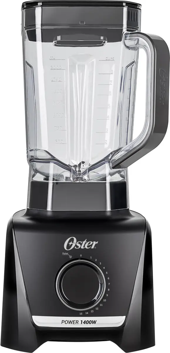 Liquidificador Oster Full OLIQ610 3,2 Litros Preto 1400W 220V