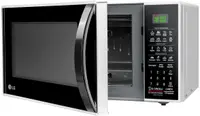 Forno Microondas LG Solo MS3091BC 30 Litros Branco Limpa Fácil 220V