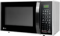 Forno Microondas LG Solo MS3091BC 30 Litros Branco Limpa Fácil 220V