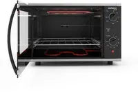 Forno Elétrico Nardelli TOP40 40 Litros Preto 220V