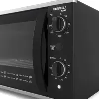Forno Elétrico Nardelli TOP40 40 Litros Preto 220V