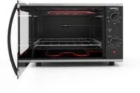 Forno Elétrico Nardelli TOP40 40 Litros Preto 110V