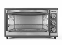 Forno Elétrico de Bancada Philco PFE52P 50 Litros Dupla Resistência Preto 220V
