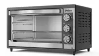 Forno Elétrico de Bancada Philco PFE52P 50 Litros Dupla Resistência Preto 220V