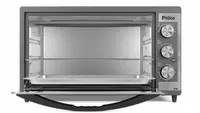 Forno Elétrico de Bancada Philco PFE52P 50 Litros Dupla Resistência Preto 220V