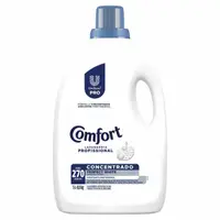 Amaciante de Roupa Comfort Concentrado Lavanderia Profissional Perfect White Pro Galão 5L