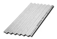 Telha de Fibrocimento Imbralit Sem Amianto 4mm 244x50Cm