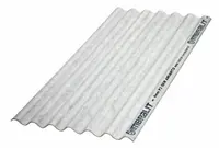 Telha de Fibrocimento Imbralit Sem Amianto 4mm 244x50Cm