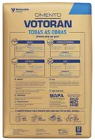 Cimento Votoran CP-IV 4205 Todas as Obras 50kg