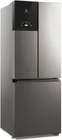 Geladeira / Refrigerador Electrolux IM7SFF Frost Free Inverter 484Litros Inox 110V