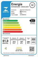 Geladeira / Refrigerador Electrolux IM7SFF Frost Free Inverter 484Litros Inox 110V