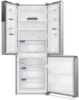 Geladeira / Refrigerador Electrolux IM7SFF Frost Free Inverter 484Litros Inox 110V