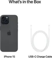 Apple iPhone 15 128GB Azul 6,1" 48MP iOS 5G