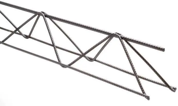 Treliça Ferro Gerdau TG8 Leve 6mm Barra Inferior 4,2mm Senoidal 4,2mm Barra Superior 8cm Altura 6m Comprimento
