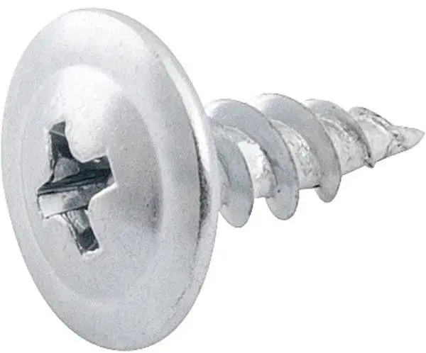Parafuso Para Fixação de Forro PVC Vonder 4,20x13mm Kit Com 100 Peças