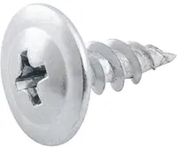 Parafuso Para Fixação de Forro PVC Vonder 4,20x13mm Kit Com 100 Peças