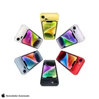iPhone 14 Apple (128GB) Estelar, Tela de 6,1", 5G e Câmera de 12MP