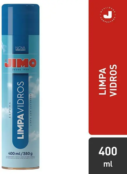 Jimo Limpa Vidros Spray 400ml