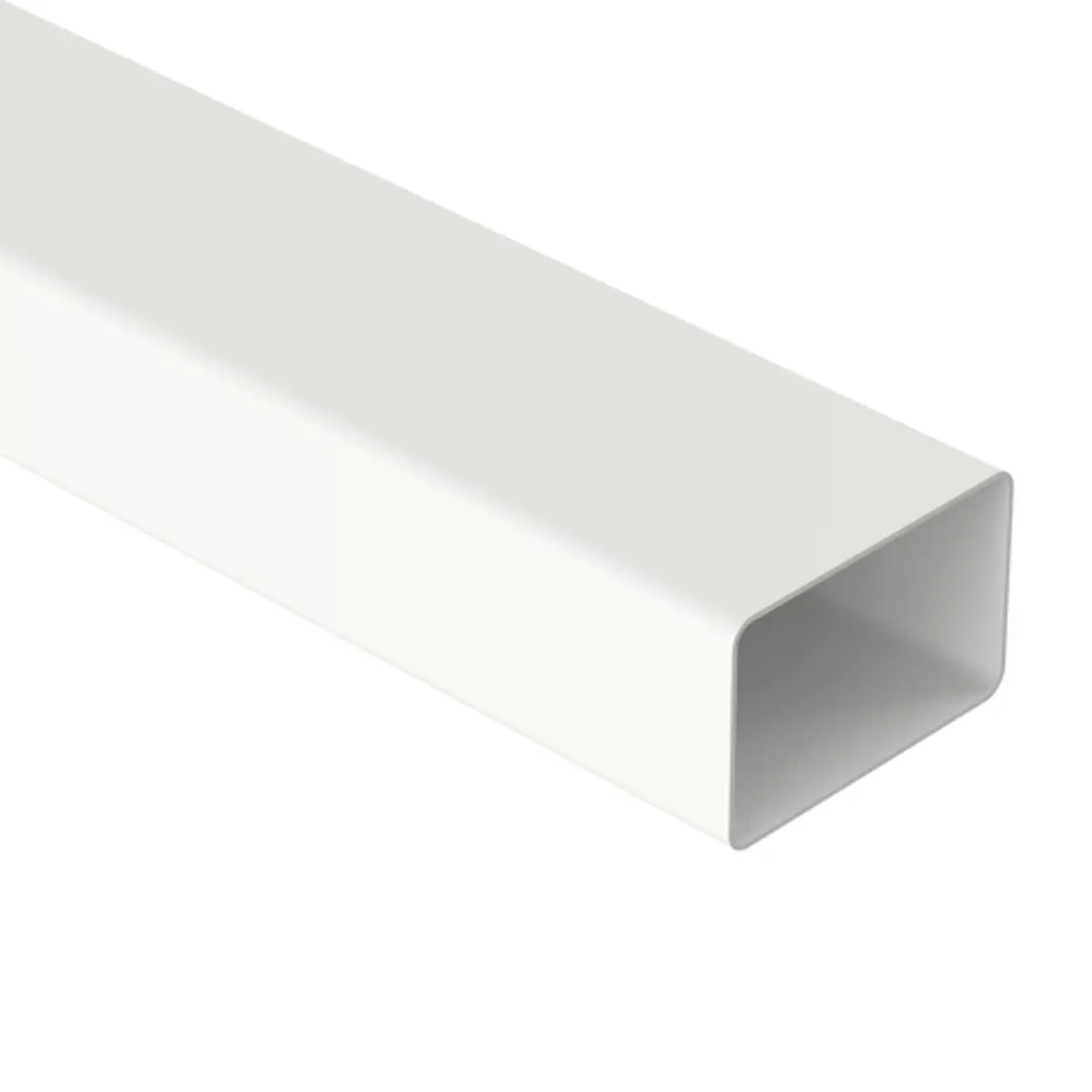 Condutor Para Calha Aquapluv Retangular Tigre Style Branco 100x65x3m