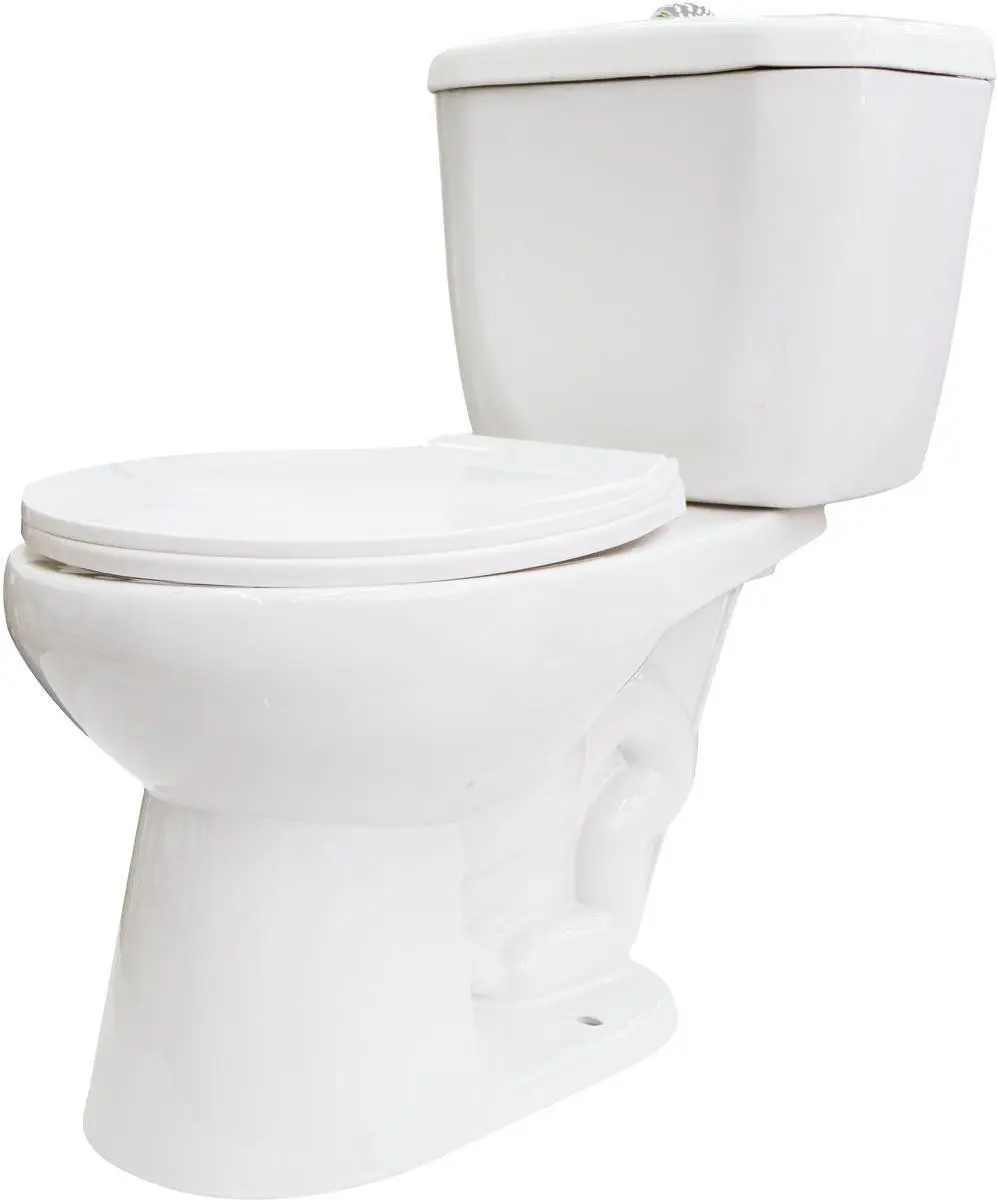 Vaso Sanitário Acqua CJC Com Caixa Acoplada e Acessórios Branco