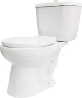 Vaso Sanitário Acqua CJC Com Caixa Acoplada e Acessórios Branco