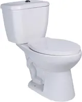 Vaso Sanitário Acqua CJC Com Caixa Acoplada e Acessórios Branco