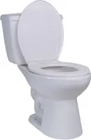 Vaso Sanitário Acqua CJC Com Caixa Acoplada e Acessórios Branco