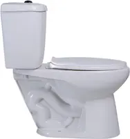Vaso Sanitário Acqua CJC Com Caixa Acoplada e Acessórios Branco