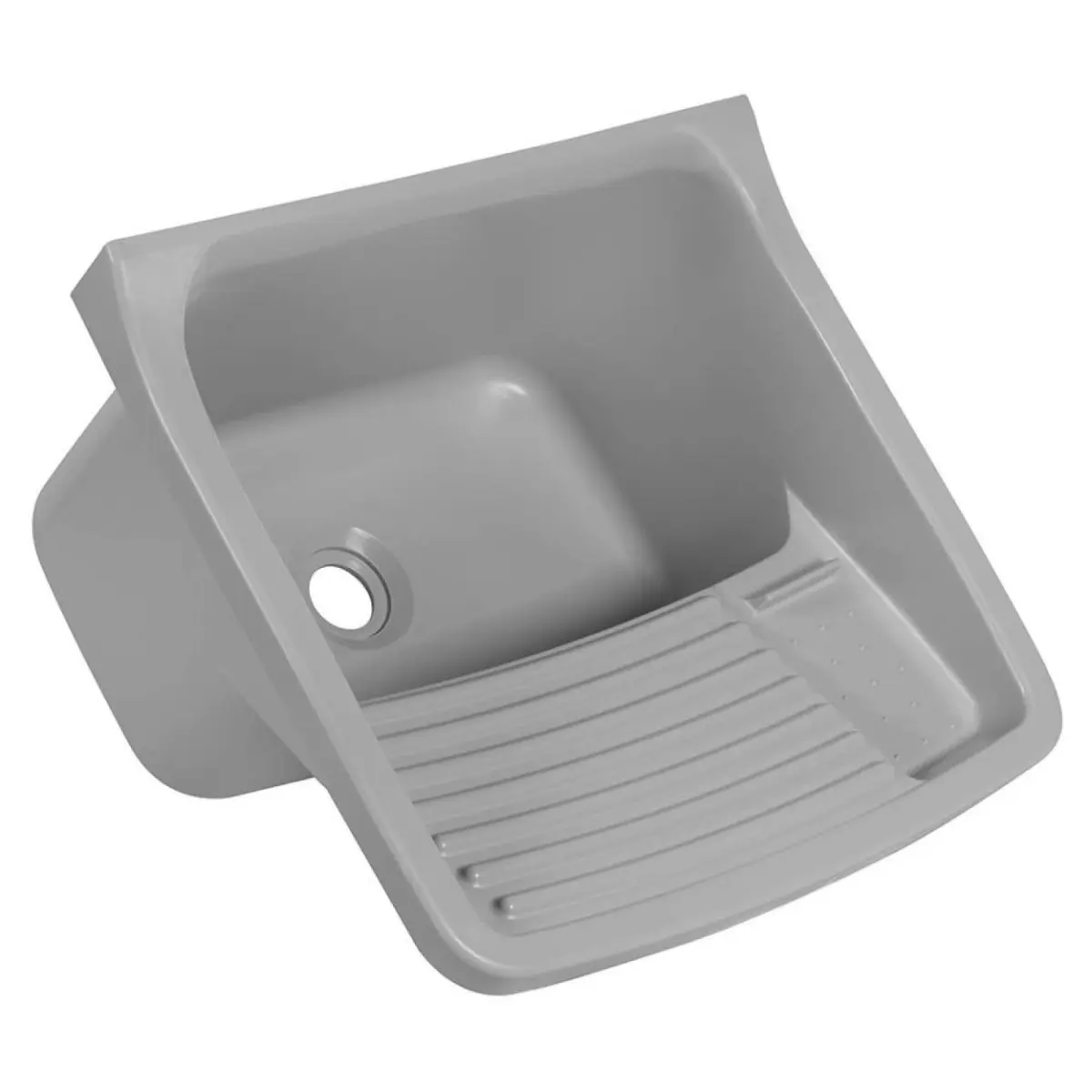 Tanque de Lavar Roupa Plástico Astra Cinza 22 Litros 47x43x27cm