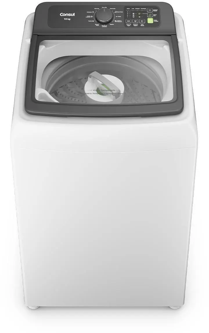 Máquina de Lavar Roupas Consul CWN13ABBNA 13kg Branco 220V