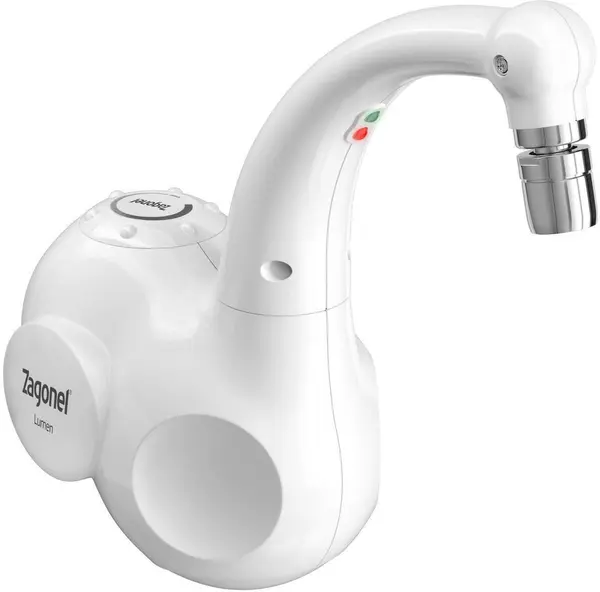 Torneira Eletrônica Zagonel Lumen Branco 5500W 220V