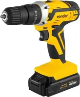 Parafusadeira e Furadeira de Impacto a Bateria Vonder PFV238I 20V Bivolt
