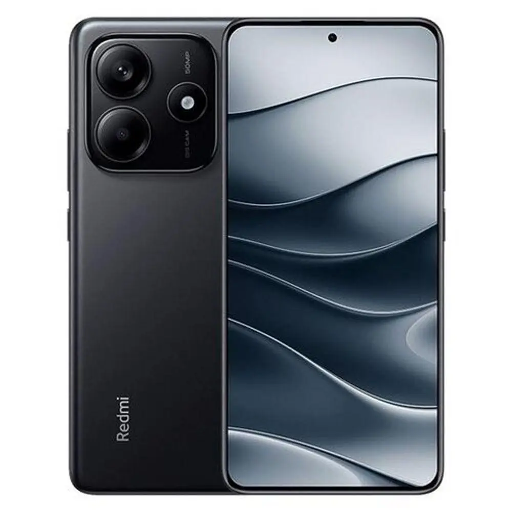 Smartphone Xiaomi Redmi Note 14 - 256GB, 8GB RAM, Dual SIM, Tela 6.67 - Preto