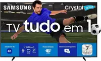 Smart TV / Televisor Samsung 75" UHD 4K U8600F 2025 Processador Crystal4K Canais Gratuitos 7 Anos de Atualização Com Alexa