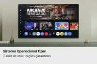 Smart TV / Televisor Samsung 75" UHD 4K U8600F 2025 Processador Crystal4K Canais Gratuitos 7 Anos de Atualização Com Alexa
