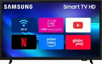 Smart TV / Televisor Samsung 32" HD H5000F 2025 Com TV Plus 7 Anos deAtualização HDR e Compatível Com Alexa