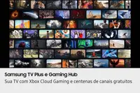 Smart TV / Televisor Samsung 55" UHD 4K U8600F 2025 Processador Crystal4K Canais Gratuitos 7 Anos de Atualização Com Alexa