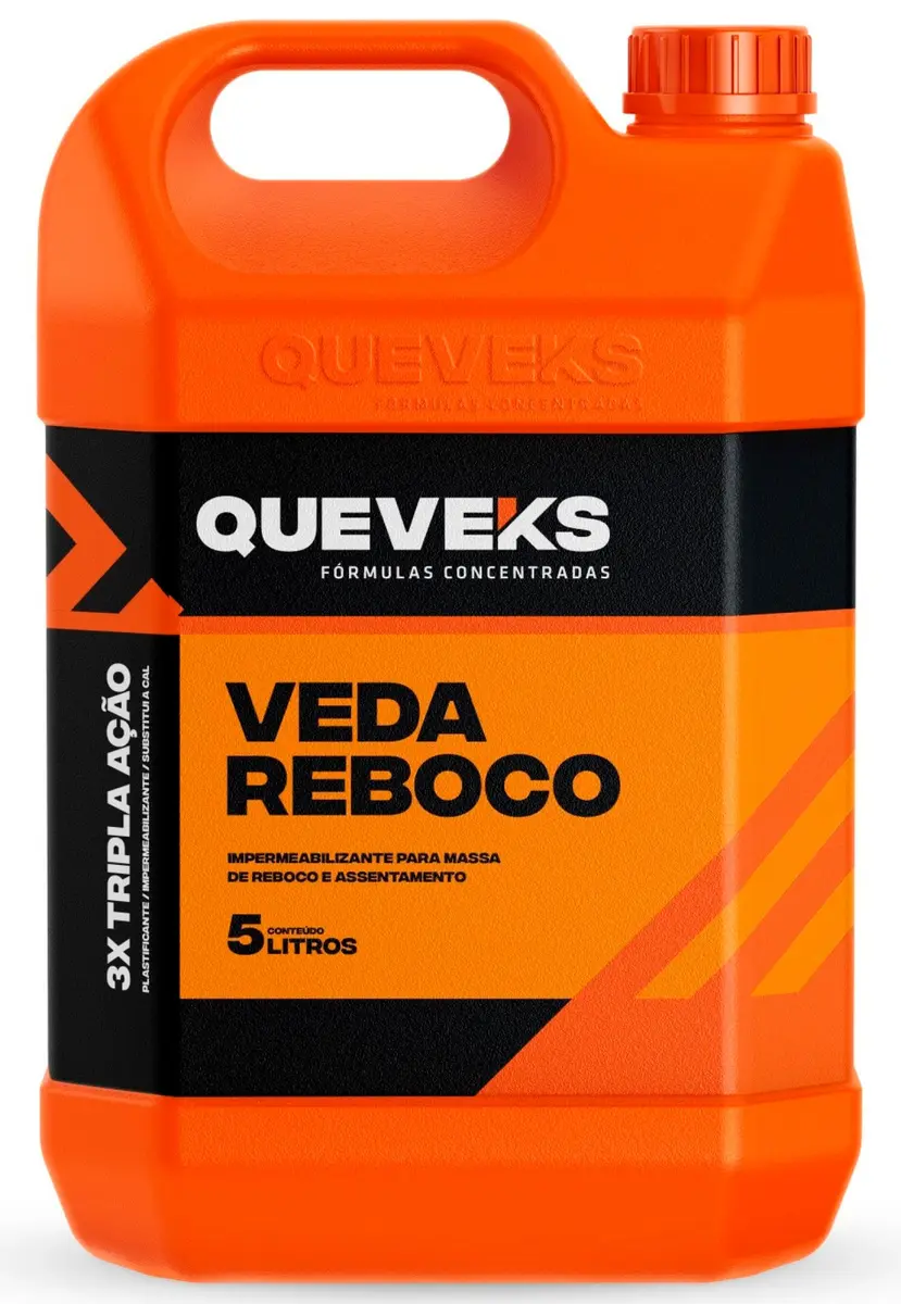 Impermeabilizante Veda Reboco Queveks 5L