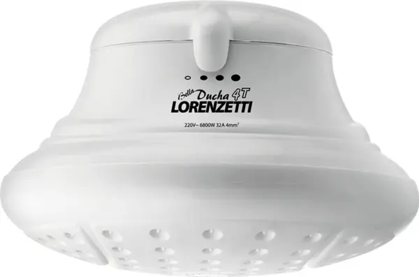 Chuveiro Elétrico Lorenzetti Bella Ducha 4 Temperaturas Branco 5500W 110V