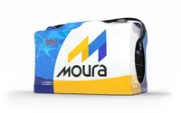 Bateria Moura Inteligente M60GD 60 Amperes Polo Postivio Direita