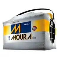 Bateria Moura Inteligente M60GD 60 Amperes Polo Postivio Direita