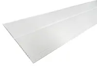 Forro PVC Plasflex Frisado Branco Gelo 7mm 20cm 6m