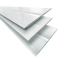 Forro PVC Plasflex Frisado Branco Gelo 7mm 20cm 6m