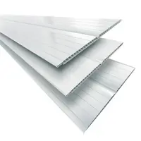 Forro PVC Plasflex Frisado Branco Gelo 7mm 20cm 6m