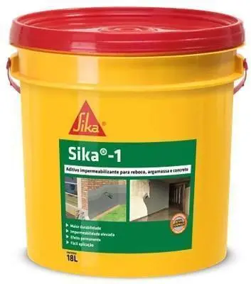 Impermeabilizante Sika 1 18L